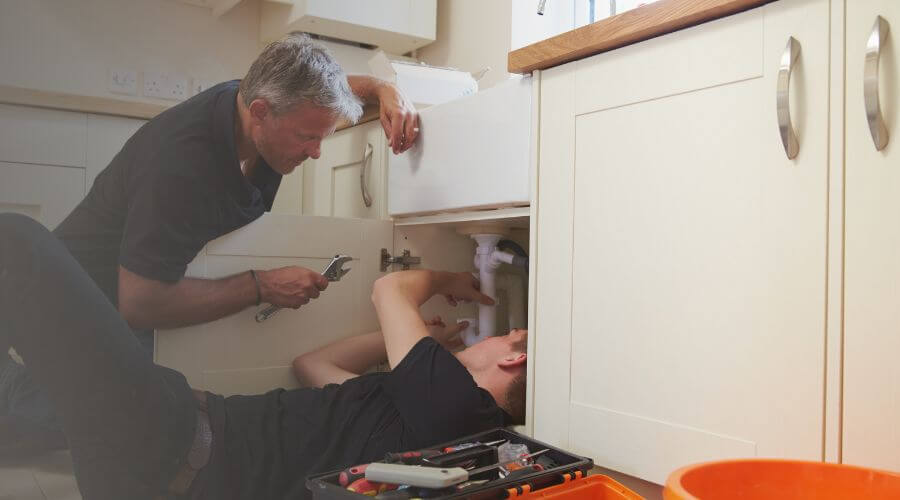 Professional burst pipe repair services in Saint Matthews, SC